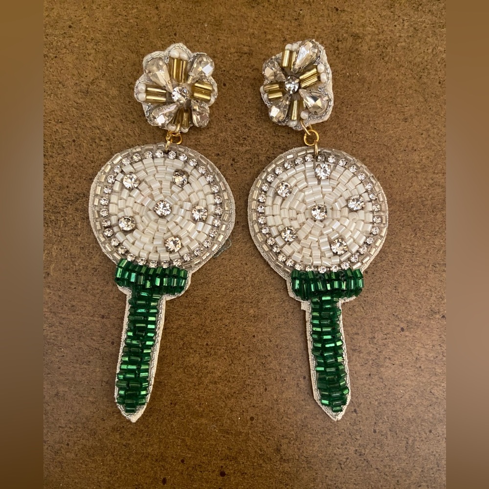 Golf Tee Earrings
